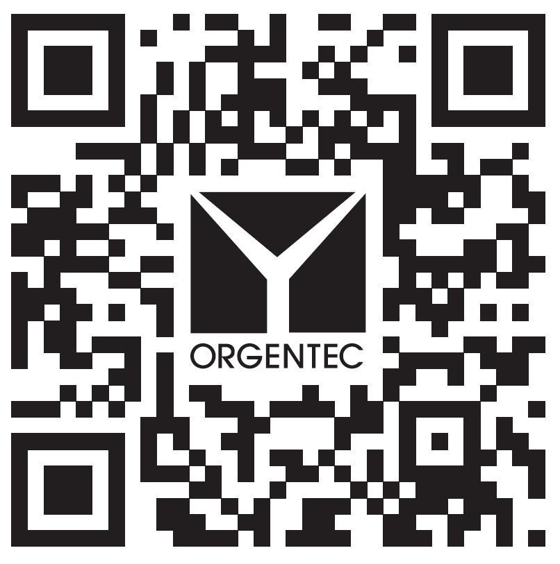 ORGENTEC Autoimmunity Guide | der QR-Code zu iTunes App Store und Android Market