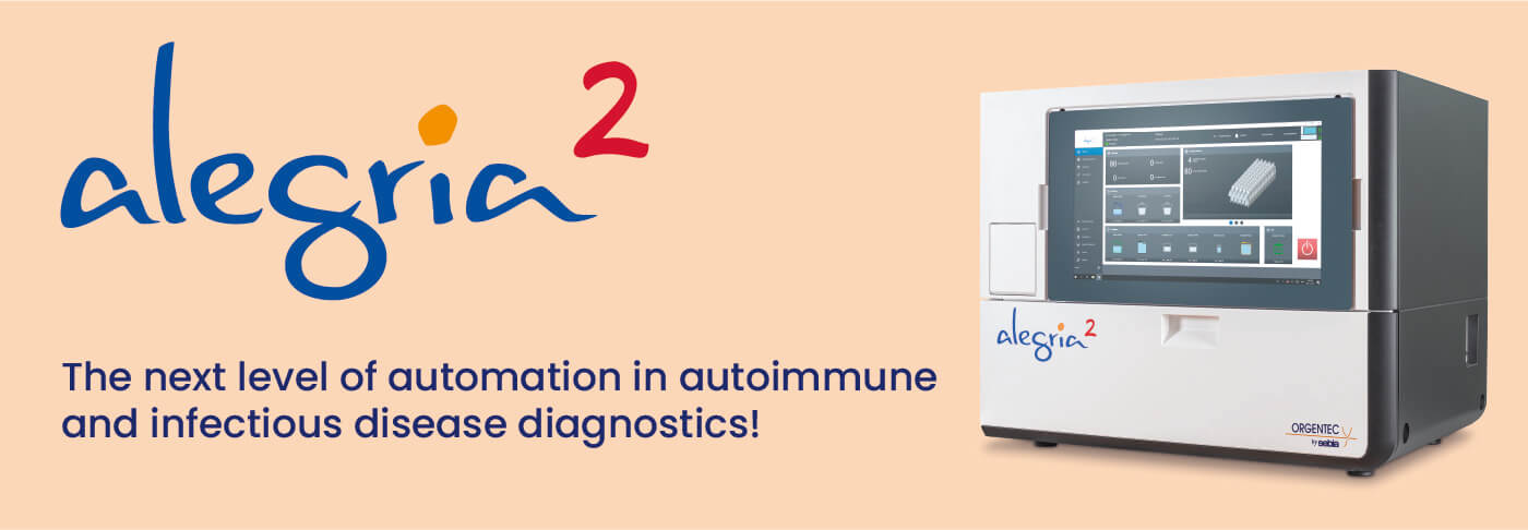 The next level of automation in autoimmune and infectious disease diagnostics!